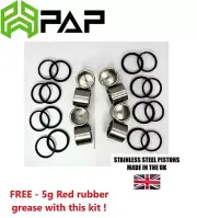 Kawasaki Ninja 1000 ABS HDF 2013 ZX1000 Front brake SS PISTON & SEAL KIT