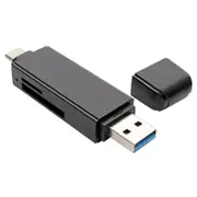 Generic YC-330 2 in 1 USB 3.0 and Type C Multi Function Memory Card Reader (CR-YC-330)