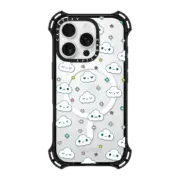 iPhone 16 Pro Bounce Case MagSafe Compatible Little Cloud Friends