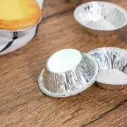 Cookie Muffin Egg Tart Fresh Disposable Good Baking Mold Tin Foil Cake Cup 100pc