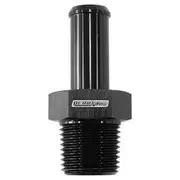 Aeroflow Male 3/8" NPT to -8 100/450, AF841-08ANBLK
