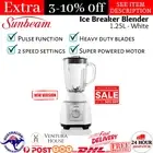 Sunbeam Ice Breaker Blender Smoothie Maker Crusher Fruit Juicer Shake 1.25L New
