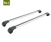 For Vauxhall Frontera Sport 1999-2004 Roof Rack System Carrier Cross Bars Alumin