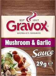 Gravox Mushroom & Garlic Sauce Mix Sachet 29g