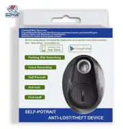 Pet Smart Tracker Mini Anti-Lost Waterproof Bluetooth Locator Tracer For Pet