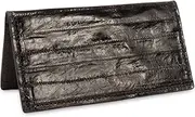 [Yoder Leather Company] Genuine Handmade Eel Skin Checkbook