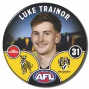2025 AFL Richmond Football Club - TRAINOR, Luke