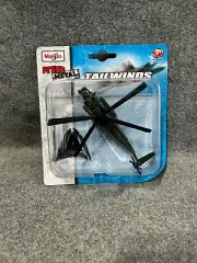 Helicopter MH-53J Pave Low III MAISTO Tailwinds Model IN Metal