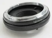 Used Kenko Canon FD Extension Tube set for macro photography (Canon FD mount)