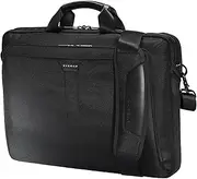EVERKI Lunar Large Business Professional 18.4-Inch Workstation or Gaming Laptop Briefcase Bag, Ballistic Nylon (EKB417BK18)