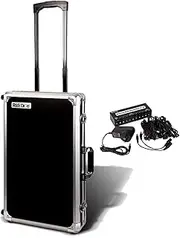 Joyo RD-3 Heavy Duty Wheely Road Case with 10 Outlet Power Brick