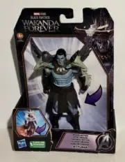 BLACK PANTHER WAKANDA FOREVER SHARK ACTION 6" ACTION FIGURE NEW!