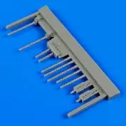 Quickboost 48590 x 1/48 PV1 Ventura Gun Barrels for Revell