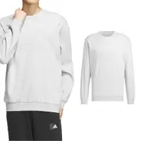 在飛比找PChome24h購物優惠-adidas 愛迪達 大學T Sports Sweatshi