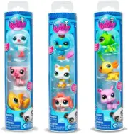 Bandai Littlest Pet Shop | Tube of 3 Pets, ...