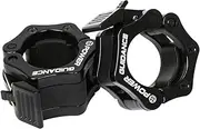 POWER GUIDANCE Weightlifting 50mm 2 inch Barbell Clamp Collar - Quick Release Pair of Locking 2" Olympic Bar - Great for Cross Training(Black)