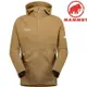 Mammut 長毛象 Macun 2.0 SO Hooded Jacket AF Men 男款 連帽軟殼風衣外套 亞版 1011-00792 7494 深沙褐