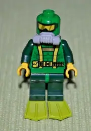 HYDRA DIVER ~ Minifigure - Lego Marvel Super Heroes Avengers ~ MINT~