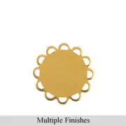 13mm Flat Pad Lace Edge Round Setting (12)