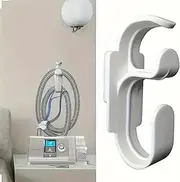Hose Hanger with Anti-Unhook Feature for CPAP Mask