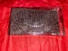 Authentic MAC Holiday Snow Ball Collection Face Bag - Limited Edition - Peach