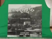 "Northcoast Steel"/SEALED '88 metal comp/NIGHTCRAWLER, CENTURION, + PROMO PHOTO