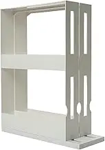 Yajuyi Rotatable Seasoning Holder Condiment Organizer Stand Seasoning Organizer Rack for Candy Living Room Bedroom Dried Fruit