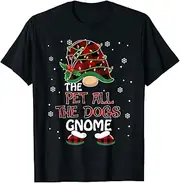 VidiAmazing Pet All The Dogs Gnome Buffalo Plaid Family Group Christmas ds3158c