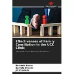 EFFECTIVENESS OF FAMILY CONCILIATION IN THE UCC CLINIC