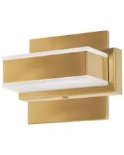 Dainolite Viola 1-Light LED Wall Vanity-Light