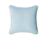 J Elliot Home Gabriel 100% Cotton Cushion Cover 50 x 50 cm Illusion Blue