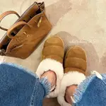 =BETOBE= 保證真品 全新代購UGG 新款人氣爆款 JISOO愛用同款 厚底毛毛涼拖鞋 現貨