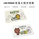 LINE FRIENDS 環保系列 硬式珪藻土地墊 腳踏墊 防潮 熊大/莎莉 收納王妃 現貨 廠商直送