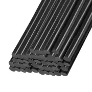 Hot Glue Sticks Mini Adhesive Hot Melt Glue Gun Sticks 0.44" x 8"/Black/50 Pcs