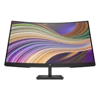 在飛比找ETMall東森購物網優惠-HP 惠普 V27c G5 27型1500R曲面螢幕 I 福