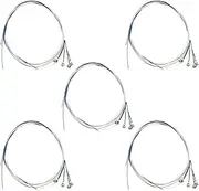 Mellisso 20Pcs Violin Strings E-A-D-G Steel+Nickel Wire Musical Instrument Parts Accessories