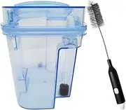 Clean Water Tank Recovery Tank ，Compatible for Dreame ，W10/W10 Pro Robot Vacuum Cleaner Parts(Clean Water Tank)
