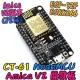 Amica V2 版本【阿財電料】CT-61 NodeMcu 模組 WIFI 電子 ESP8266 開發板 物聯網