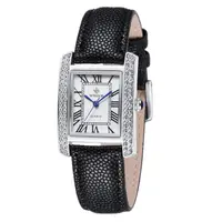 在飛比找蝦皮商城優惠-Wwoor 頂級品牌手錶女士手錶時尚白色皮革女士手錶防水 Q