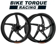 O.Z. Piega Black Superlight Alloy Wheels to fit Ducati 1098 / S / R 07-13