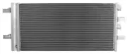 For Mini Clubman 2016-2024 A/C Condenser Block Connection Parallel Flow (for: Mini)