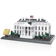 Architecture 771 PCS White House USA Skyline Building Blocks Fits Legoes Sets