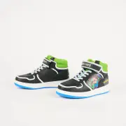 Minecraft Hi Top Kids Sneakers