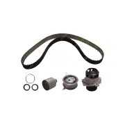 Timing Belt Kit & Water Pump for Skoda Octavia 2.0L 1Z BMM 7 Vane Impeller