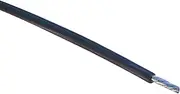 Jamara 99960 Silicone Leads, 4.0qmm Diameter, 100m Length, Black, Multi Color