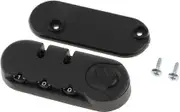 2 Pcs Combination Padlocks Number Padlocks for Boxes Suitcases Luggage