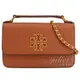 【全新現貨 補6個】茱麗葉精品 TORY BURCH 73509 Britten雙T LOGO牛皮兩用包.咖現金價$6,800