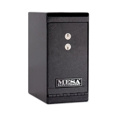 Mesa Safe Company Model Undercounter Depository Safe with Dual Key Lock