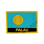 Palau Patch / Palau Flag / Iron On