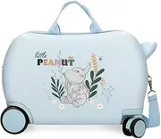 Joumma Disney Before The Bloom Children's Suitcase Blue 45x31x20cm Hard Shell ABS 24.6L 1.8 kg 4 Wheels Hand Luggage, Blue, Children's Suitcase, Blue, Children's Suitcase